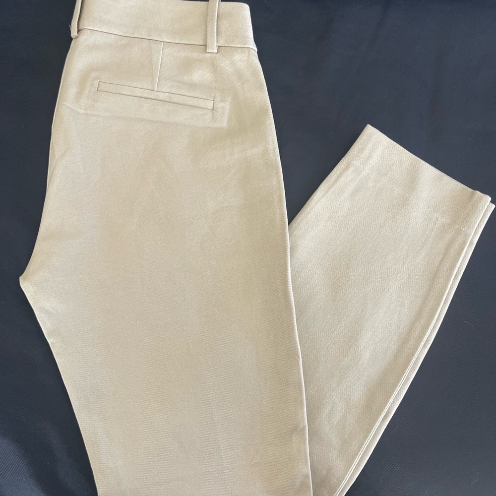 J. Crew Minnie Ankle Cropped Trouser pants